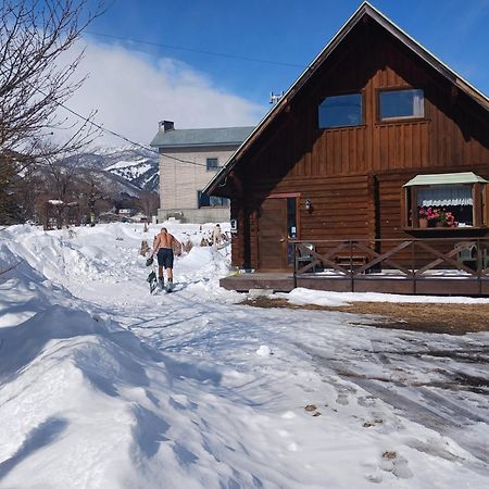 Log Cottage Villa Happo Hakuba Extérieur photo