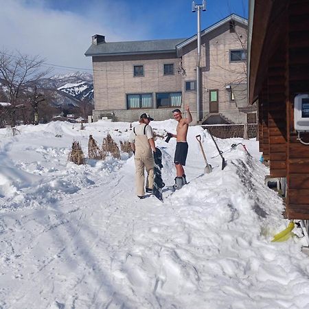 Log Cottage Villa Happo Hakuba Extérieur photo