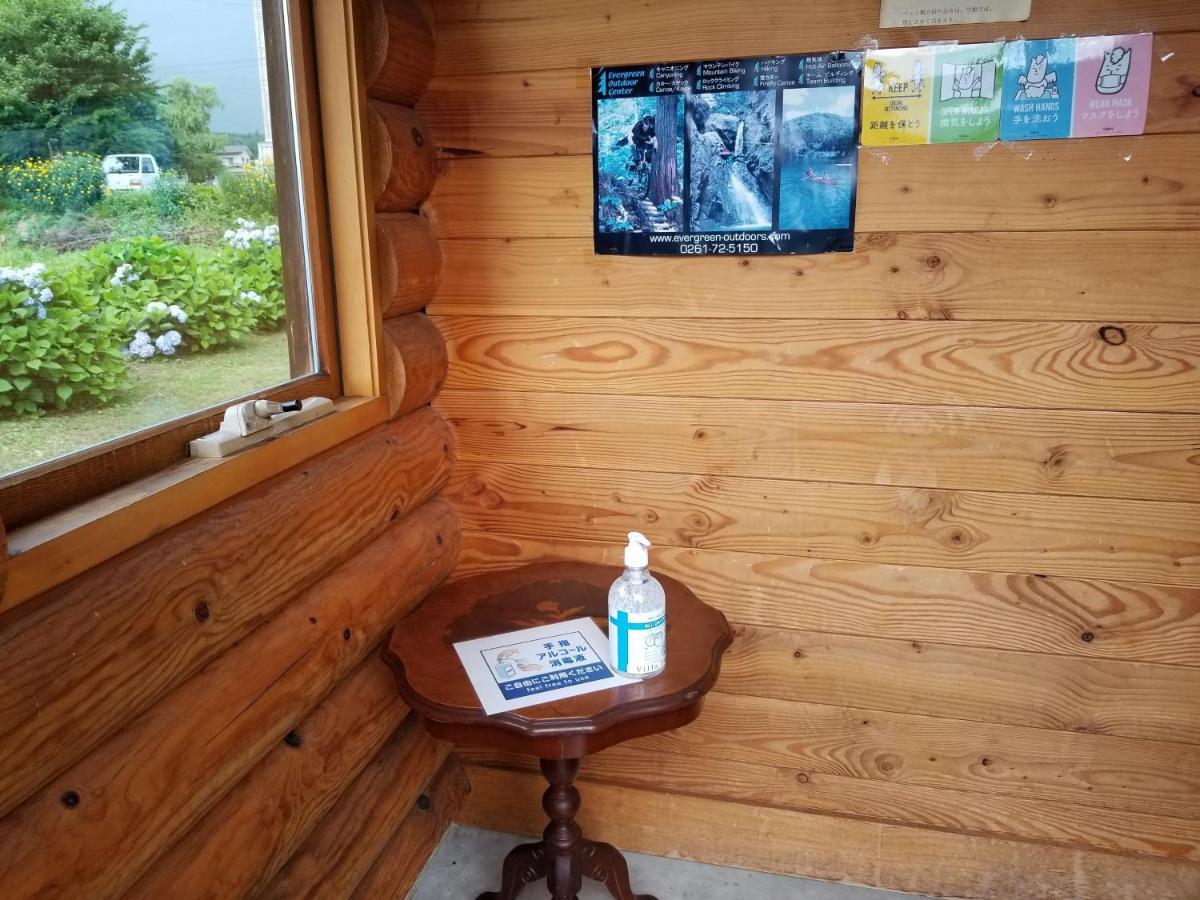 Log Cottage Villa Happo Hakuba Extérieur photo