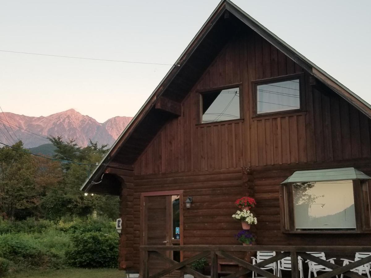 Log Cottage Villa Happo Hakuba Extérieur photo