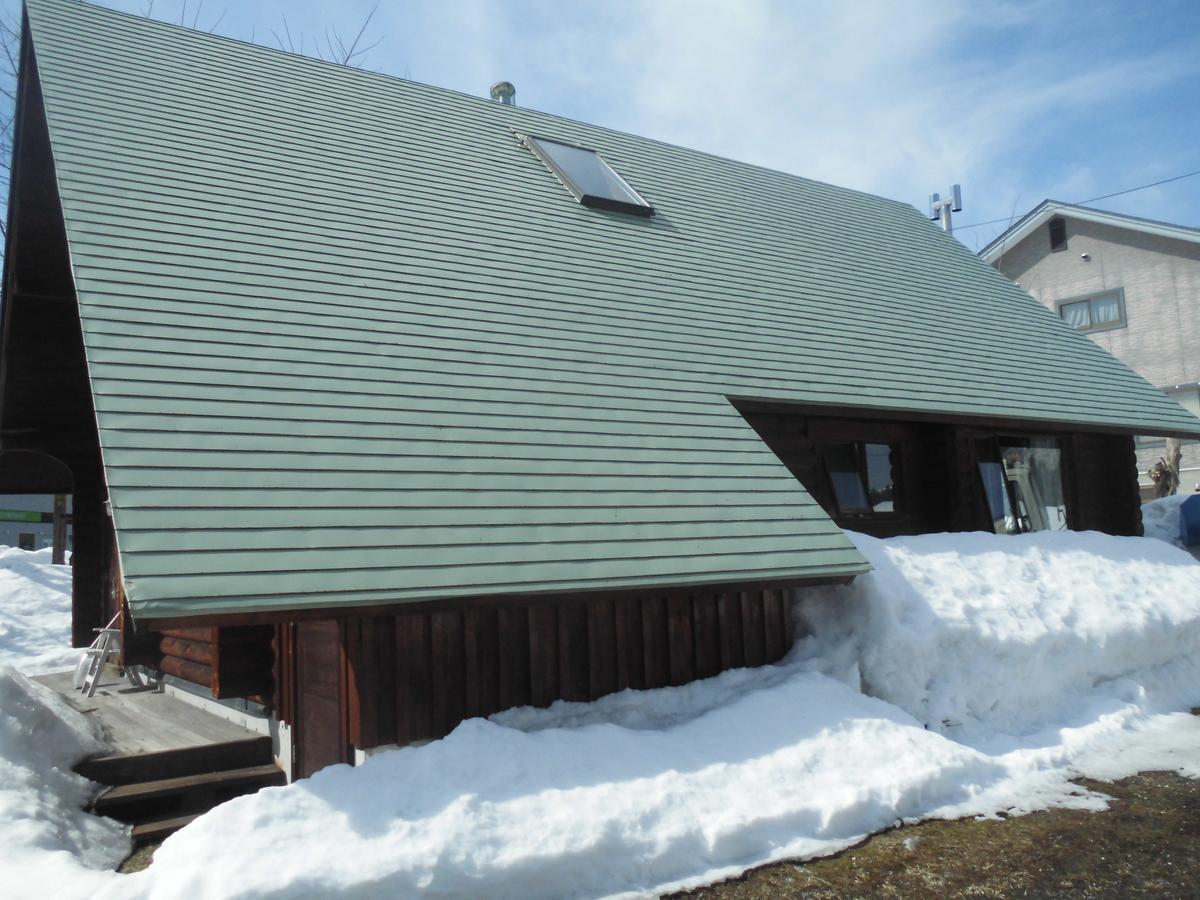 Log Cottage Villa Happo Hakuba Extérieur photo