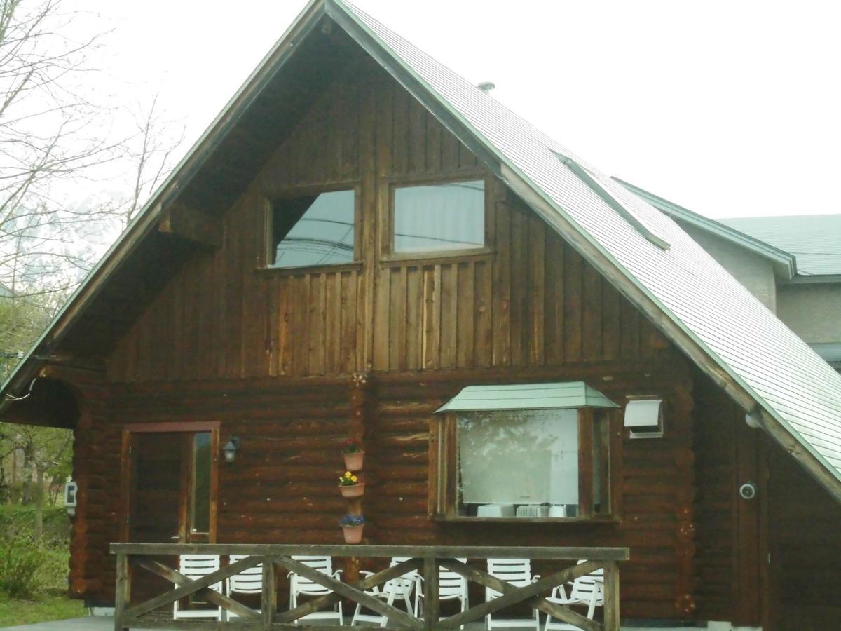 Log Cottage Villa Happo Hakuba Extérieur photo